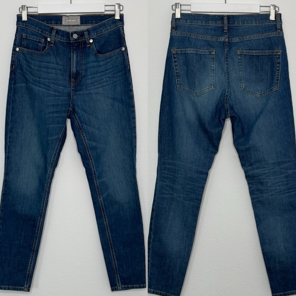 EVERLANE High Rise Skinny Ankle Jean size 28 Women’s Denim‎